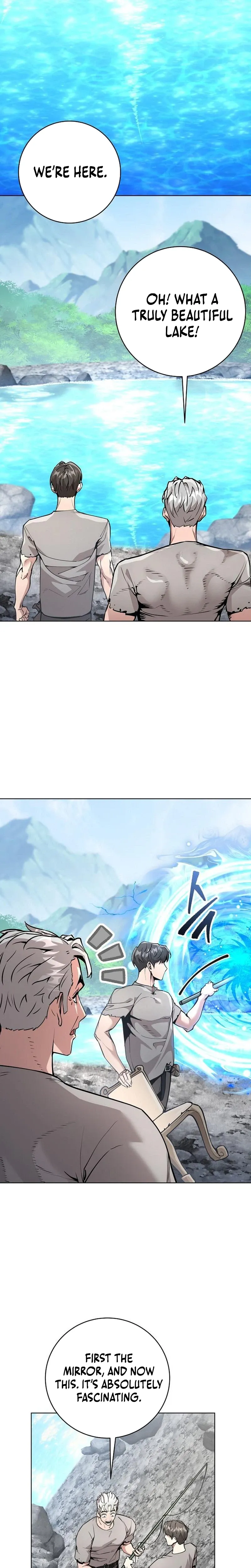 The Ruined World Was Mistaken for a Game Chapter 4 page 31 - 
