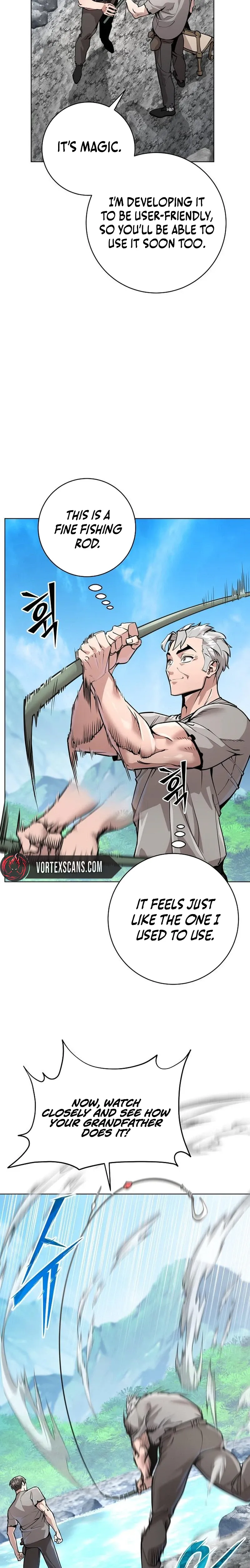 The Ruined World Was Mistaken for a Game Chapter 4 page 32 - 