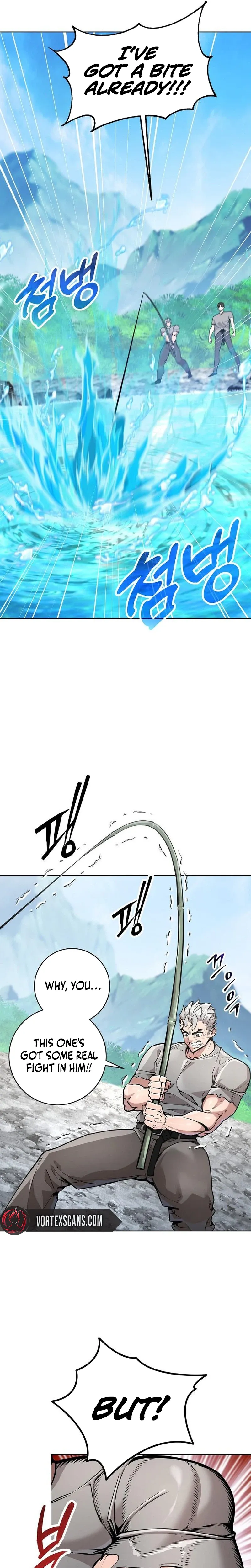 The Ruined World Was Mistaken for a Game Chapter 4 page 34 - 