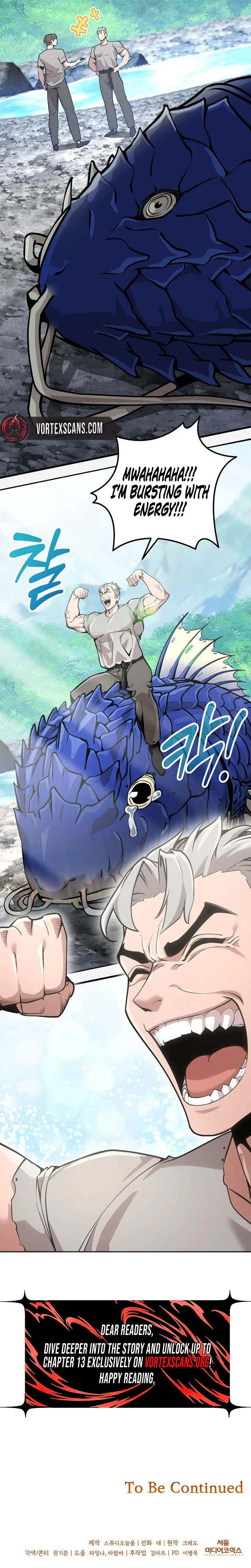 The Ruined World Was Mistaken for a Game Chapter 4 page 40 - 