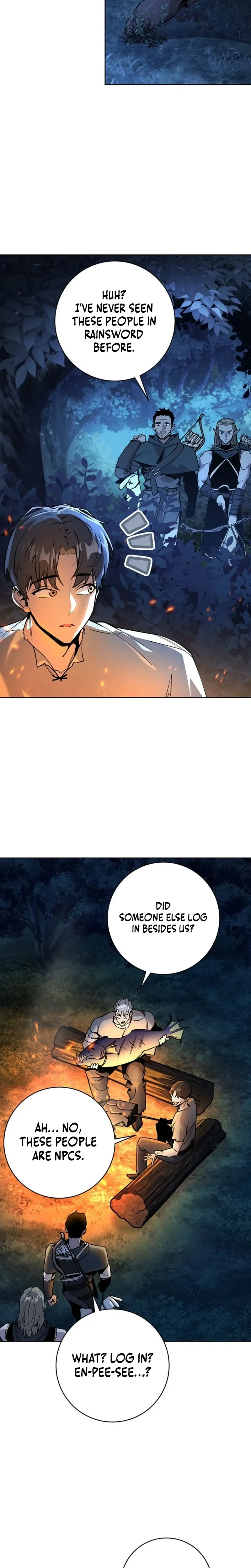 The Ruined World Was Mistaken for a Game Chapter 5 page 2 - 
