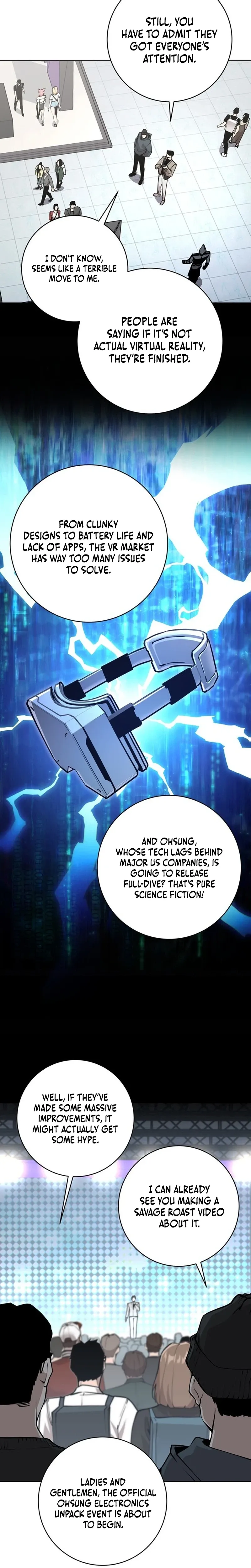 The Ruined World Was Mistaken for a Game Chapter 5 page 20 - 