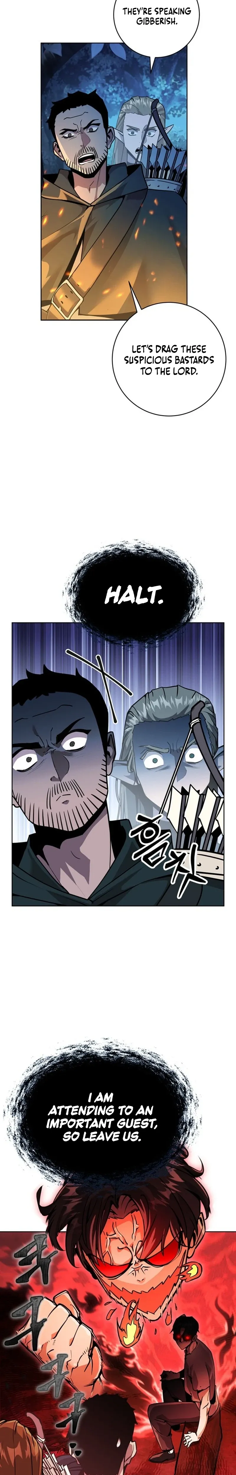 The Ruined World Was Mistaken for a Game Chapter 5 page 3 - 