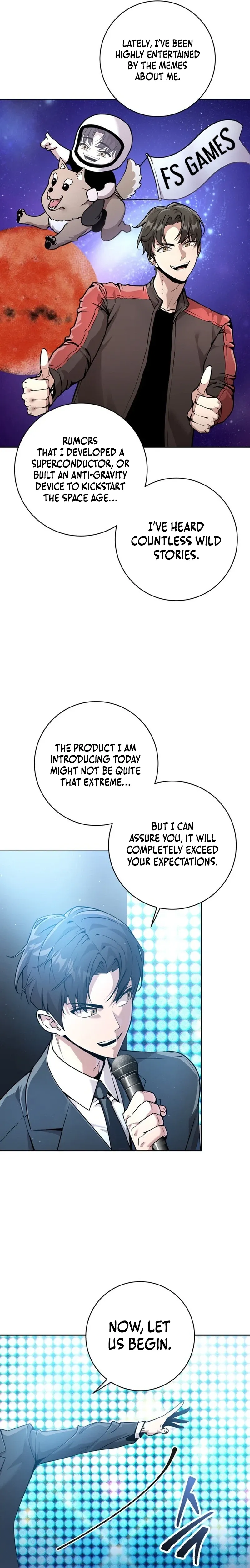 The Ruined World Was Mistaken for a Game Chapter 5 page 23 - 