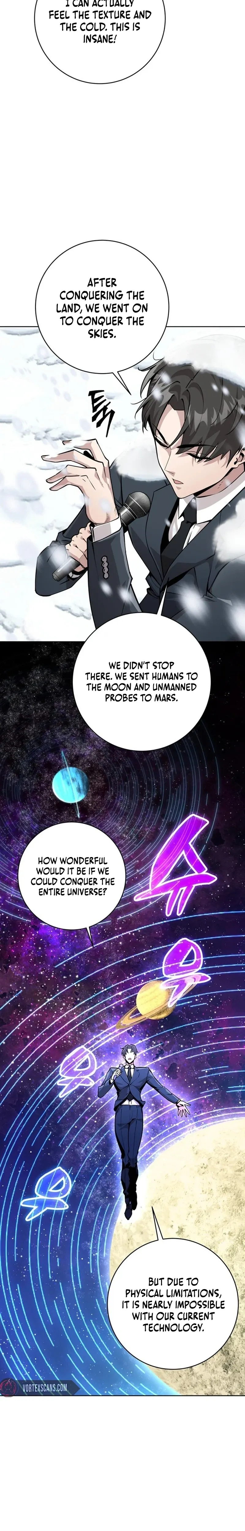The Ruined World Was Mistaken for a Game Chapter 5 page 27 - 