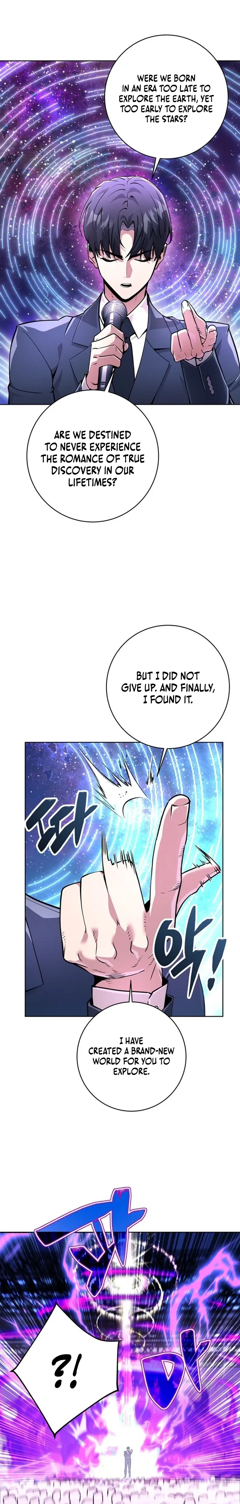 The Ruined World Was Mistaken for a Game Chapter 5 page 28 - 