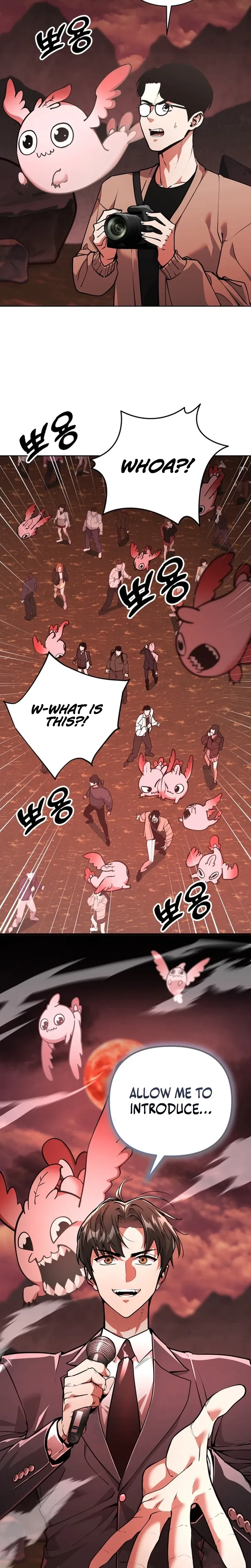 The Ruined World Was Mistaken for a Game Chapter 5 page 31 - 