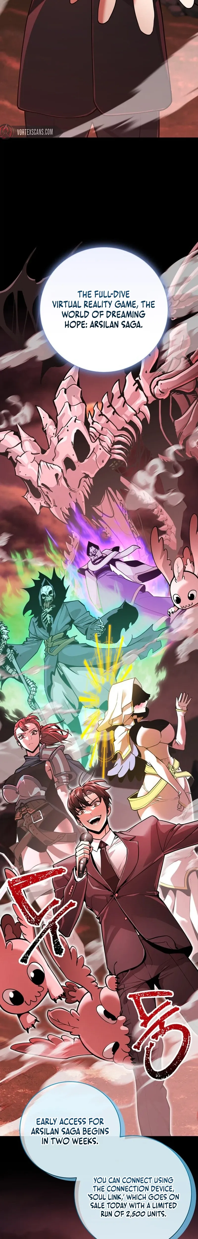 The Ruined World Was Mistaken for a Game Chapter 5 page 32 - 