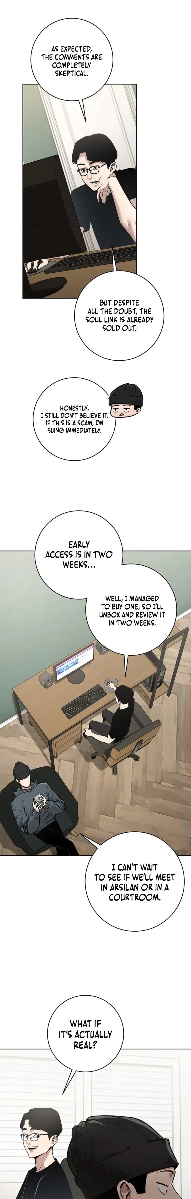 The Ruined World Was Mistaken for a Game Chapter 5 page 35 - 