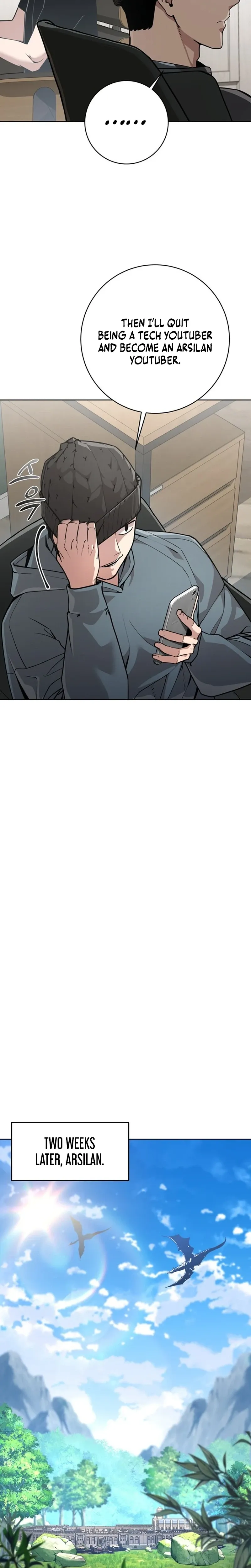 The Ruined World Was Mistaken for a Game Chapter 5 page 36 - 
