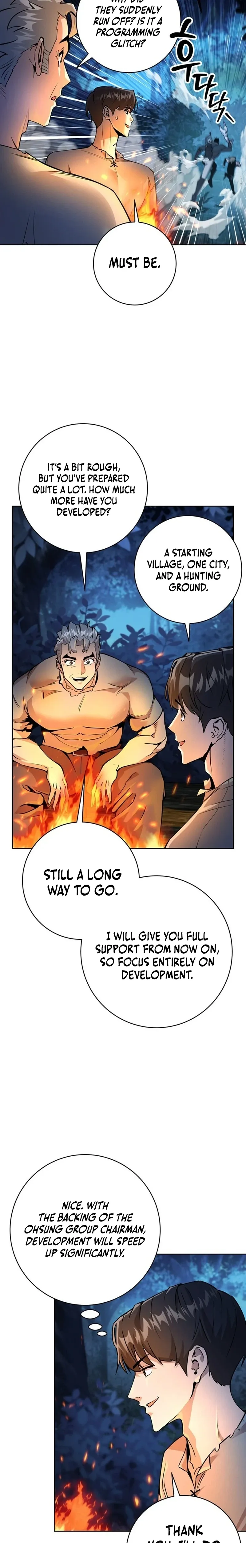 The Ruined World Was Mistaken for a Game Chapter 5 page 5 - 