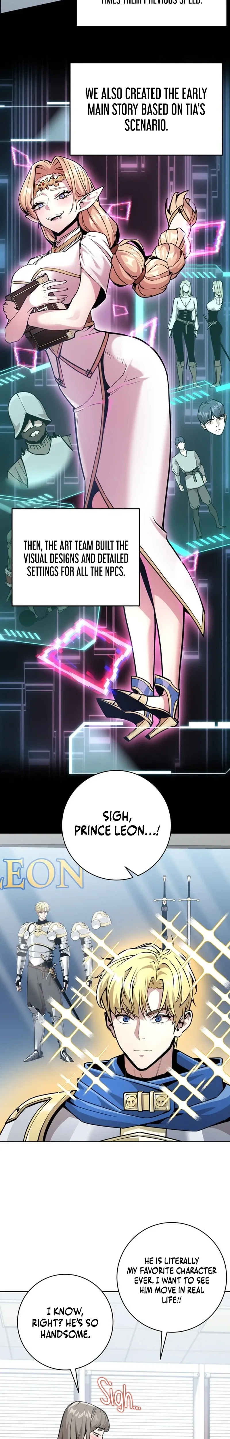 The Ruined World Was Mistaken for a Game Chapter 5 page 9 - 