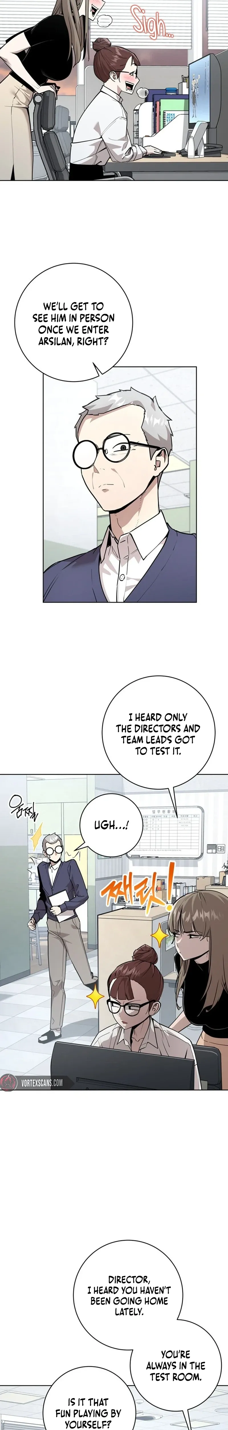 The Ruined World Was Mistaken for a Game Chapter 5 page 10 - 