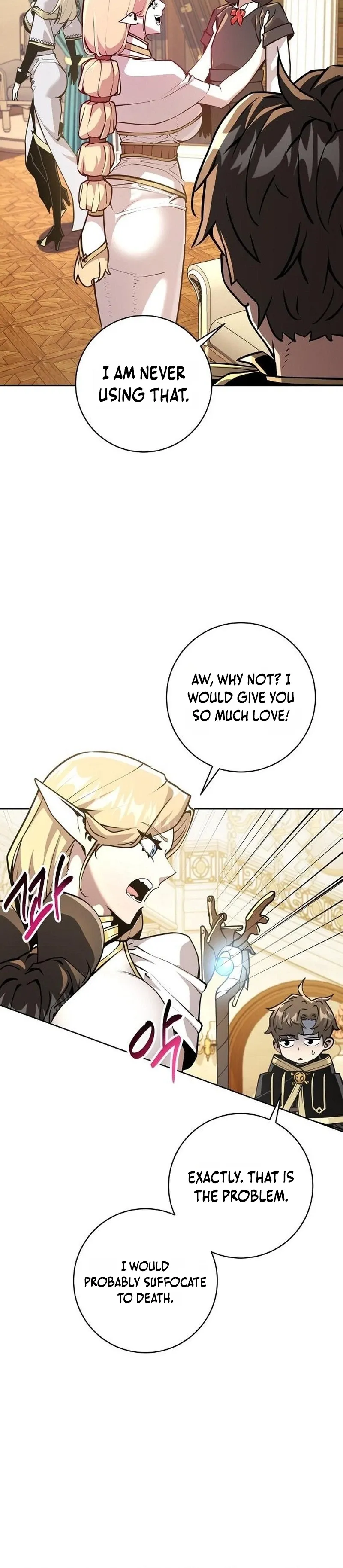The Ruined World Was Mistaken for a Game Chapter 6 page 12 - 