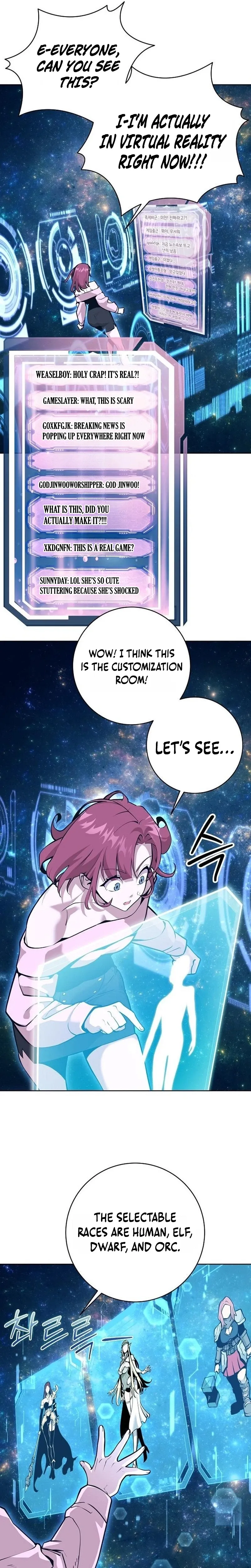 The Ruined World Was Mistaken for a Game Chapter 6 page 25 - 