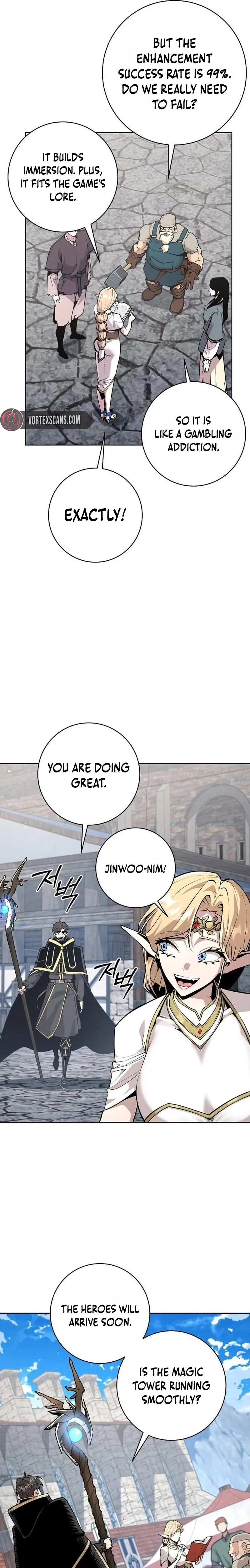 The Ruined World Was Mistaken for a Game Chapter 6 page 4 - 