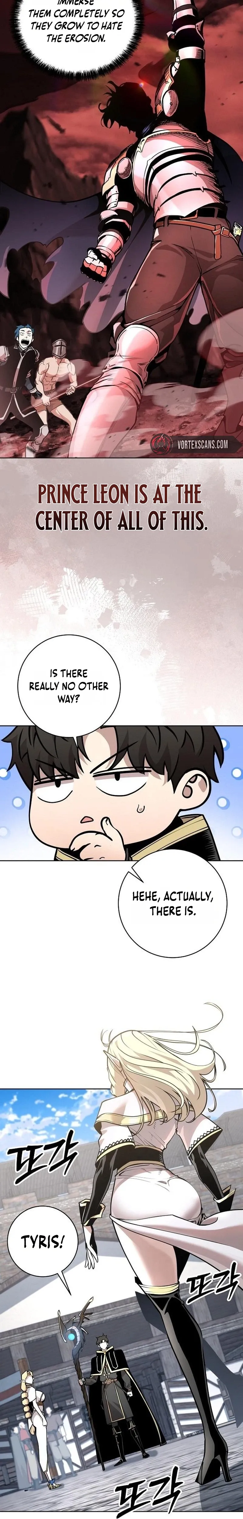The Ruined World Was Mistaken for a Game Chapter 6 page 8 - 