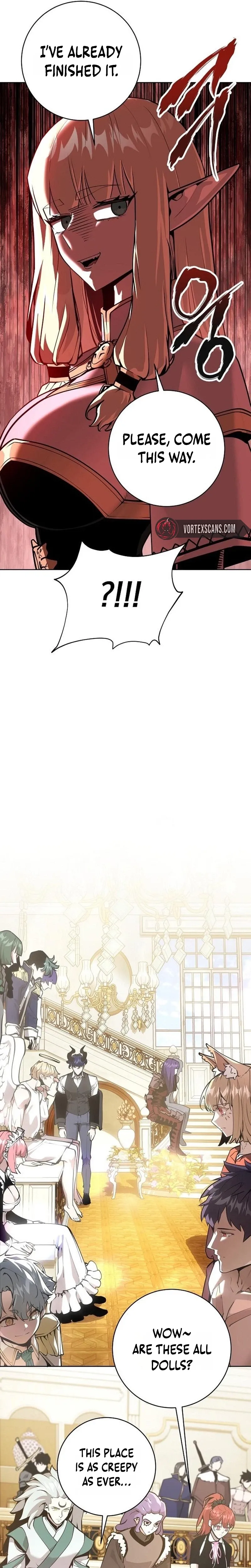 The Ruined World Was Mistaken for a Game Chapter 6 page 10 - 