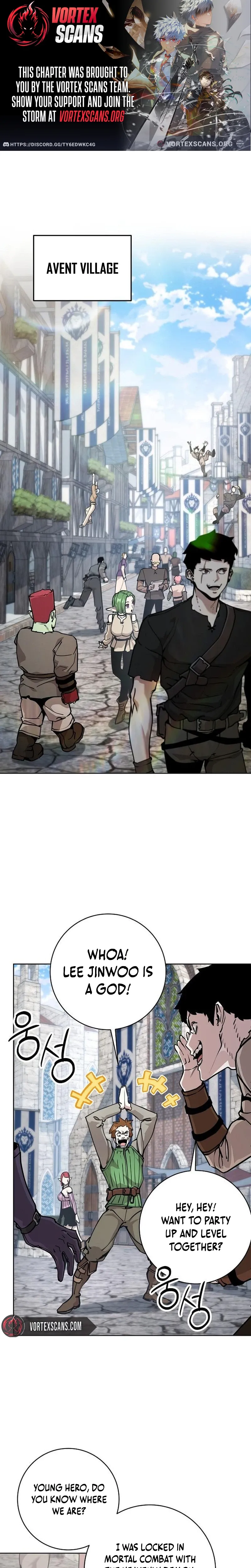 The Ruined World Was Mistaken for a Game Chapter 7 page 1 - 