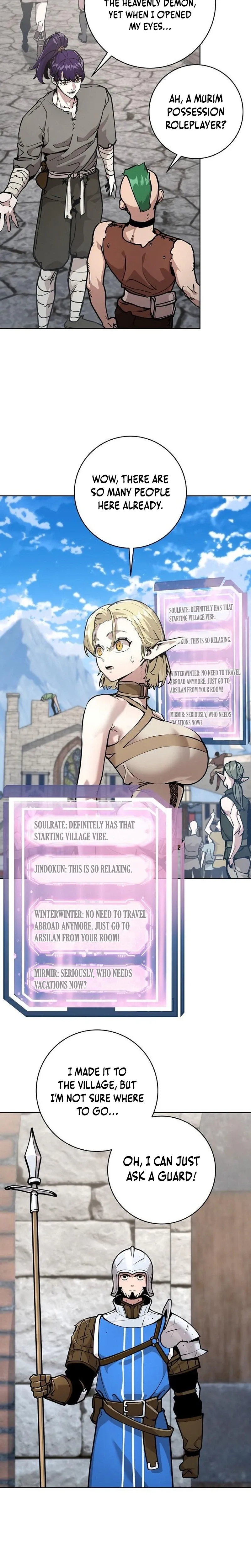 The Ruined World Was Mistaken for a Game Chapter 7 page 2 - 