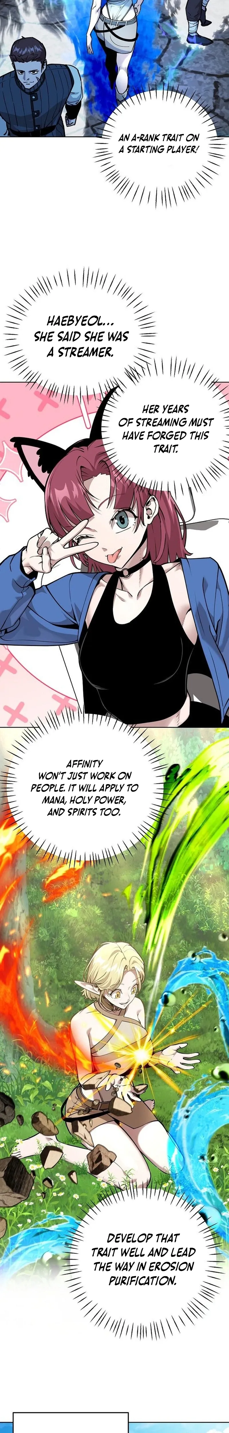 The Ruined World Was Mistaken for a Game Chapter 7 page 11 - 
