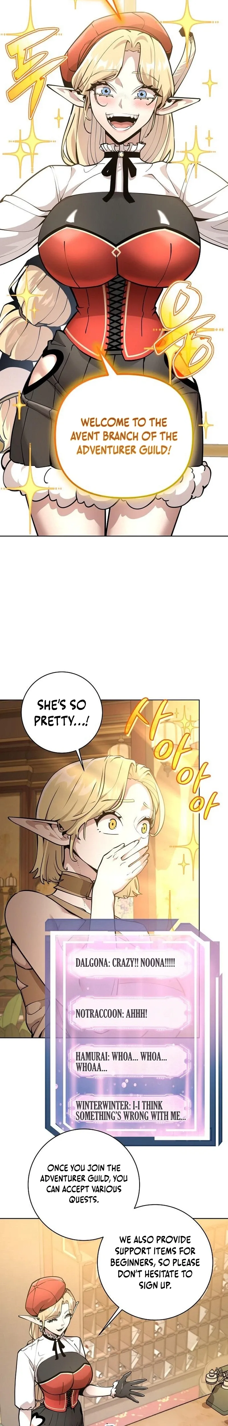 The Ruined World Was Mistaken for a Game Chapter 7 page 14 - 