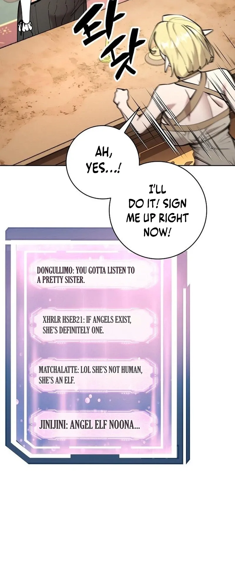 The Ruined World Was Mistaken for a Game Chapter 7 page 15 - 