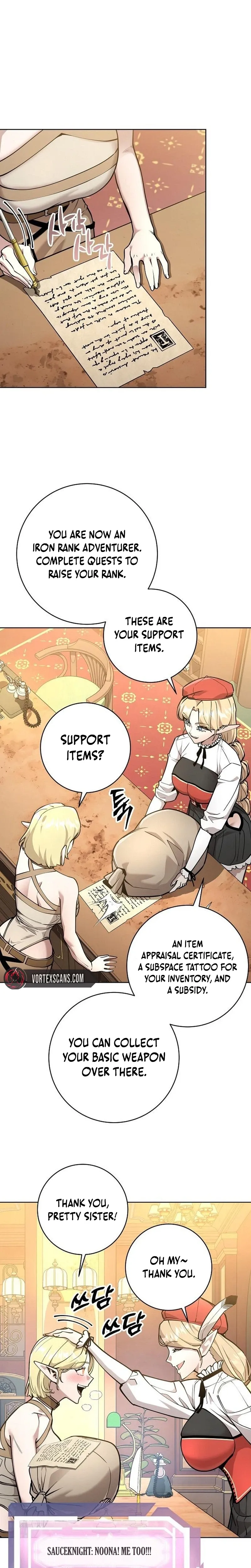 The Ruined World Was Mistaken for a Game Chapter 7 page 16 - 