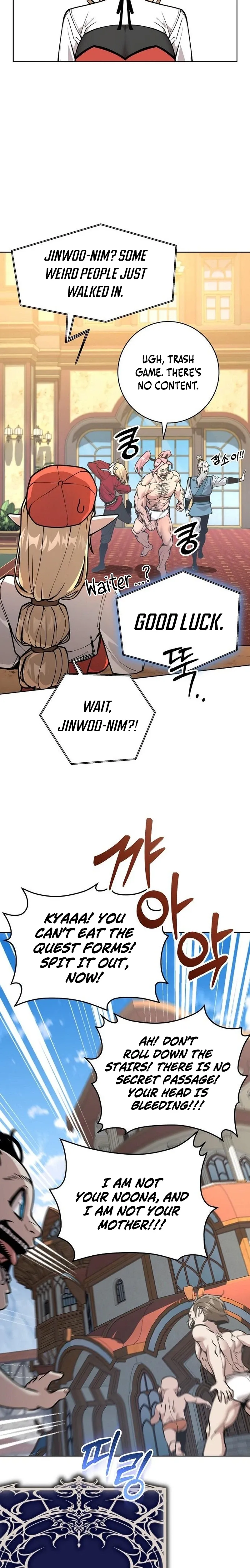The Ruined World Was Mistaken for a Game Chapter 7 page 20 - 