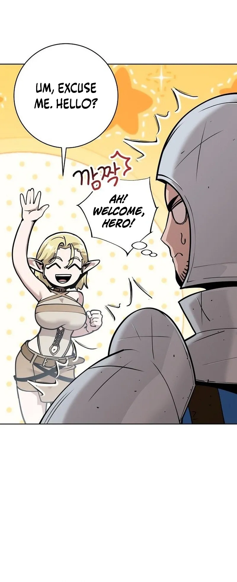The Ruined World Was Mistaken for a Game Chapter 7 page 3 - 