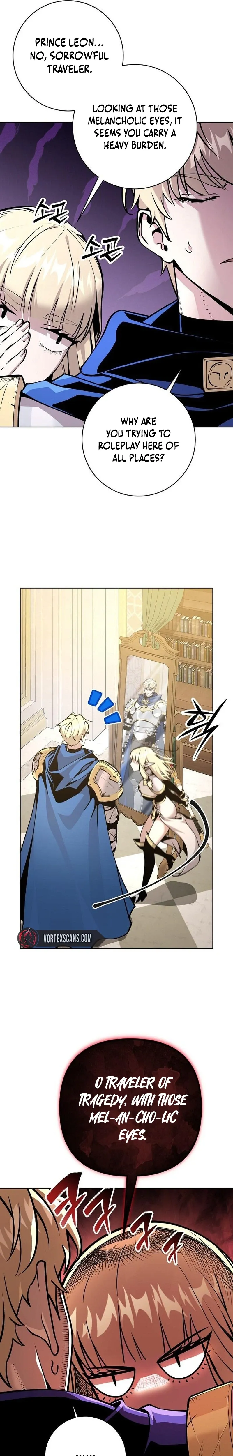 The Ruined World Was Mistaken for a Game Chapter 7 page 31 - 