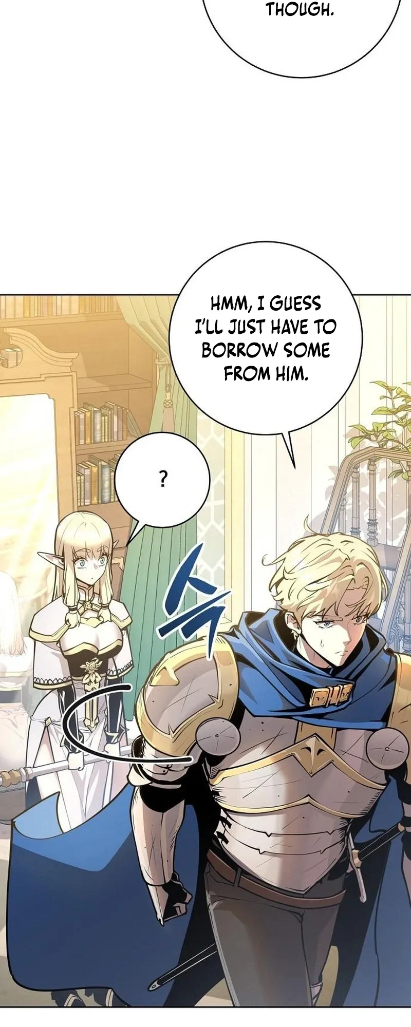 The Ruined World Was Mistaken for a Game Chapter 7 page 33 - 
