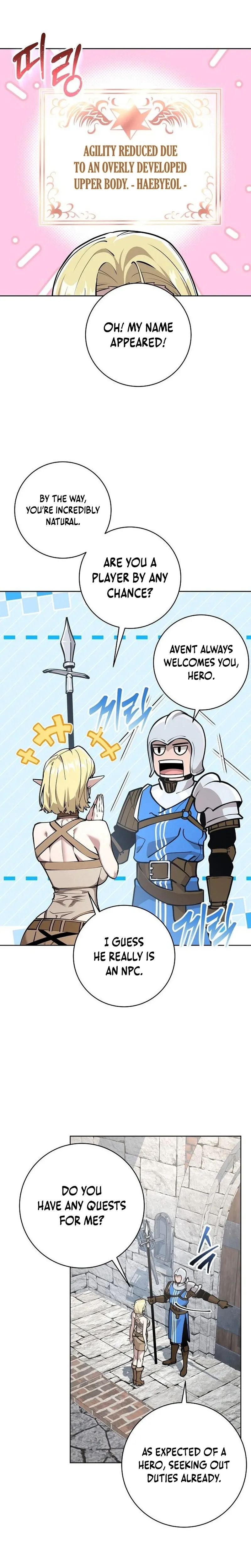 The Ruined World Was Mistaken for a Game Chapter 7 page 5 - 