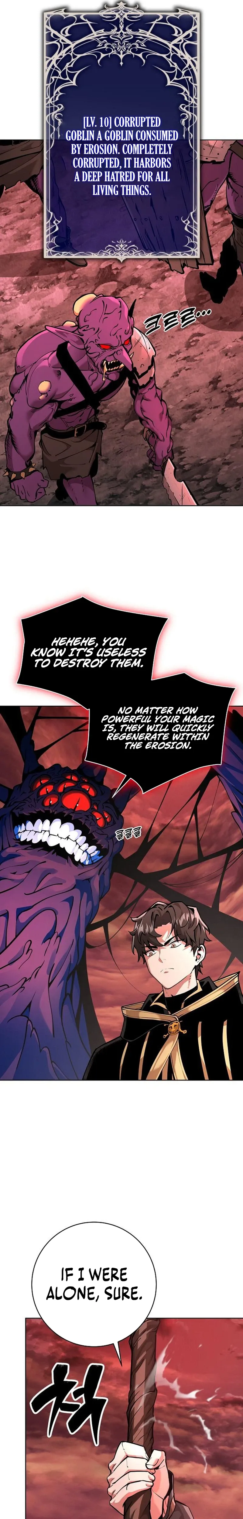 The Ruined World Was Mistaken for a Game Chapter 8 page 11 - 