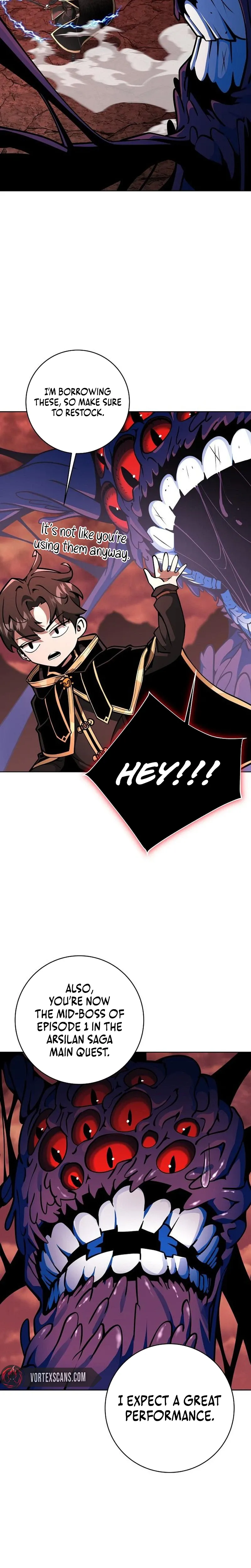 The Ruined World Was Mistaken for a Game Chapter 8 page 15 - 