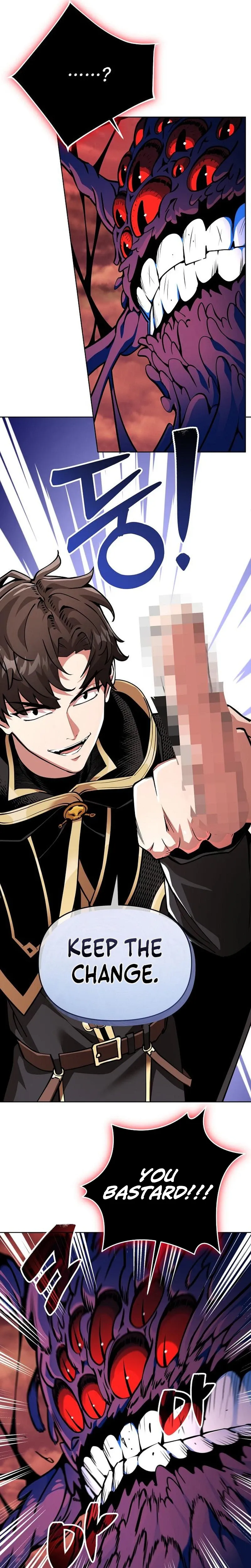 The Ruined World Was Mistaken for a Game Chapter 8 page 17 - 