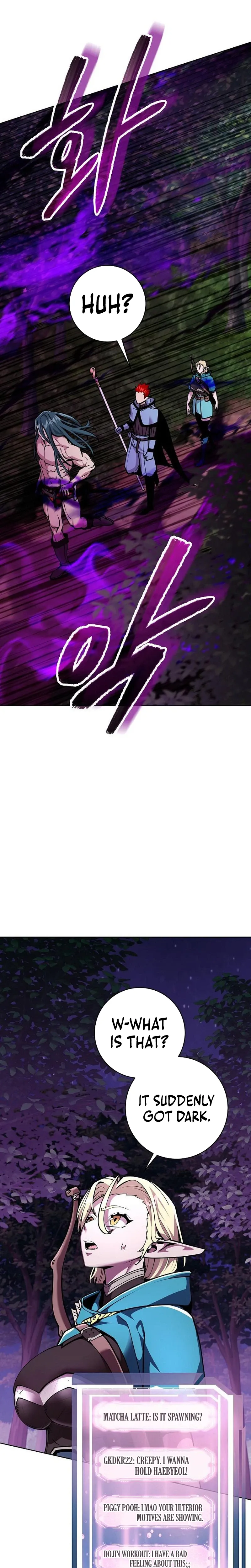 The Ruined World Was Mistaken for a Game Chapter 8 page 20 - 