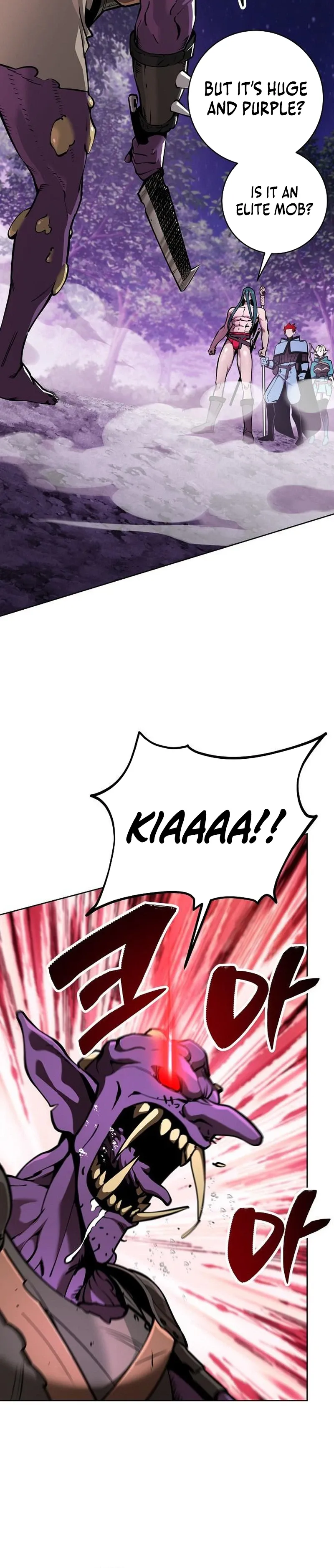 The Ruined World Was Mistaken for a Game Chapter 8 page 22 - 