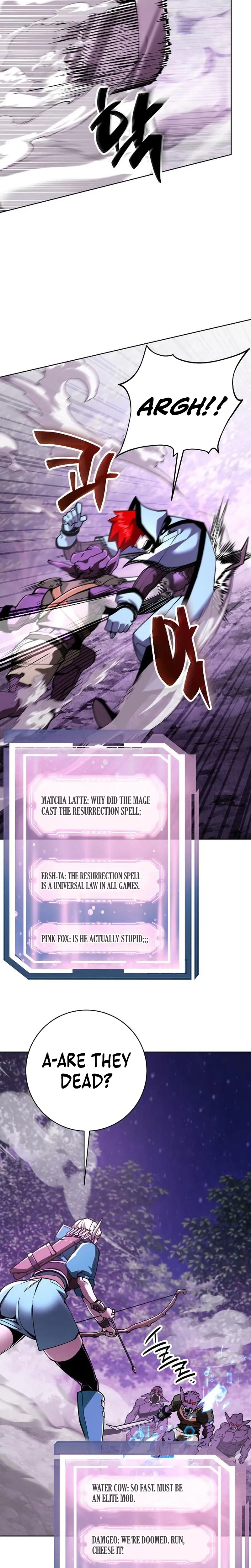 The Ruined World Was Mistaken for a Game Chapter 8 page 27 - 