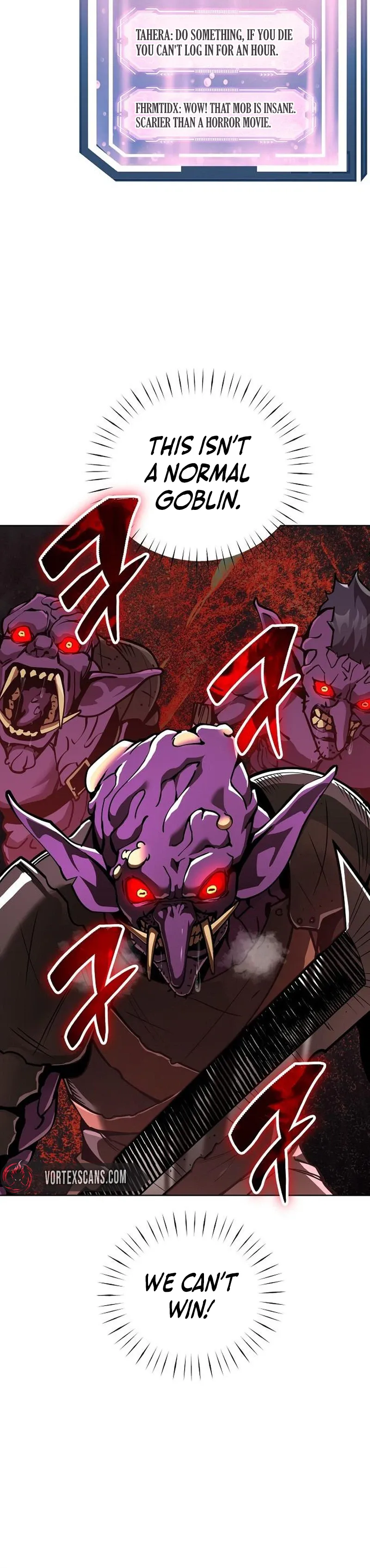The Ruined World Was Mistaken for a Game Chapter 8 page 28 - 