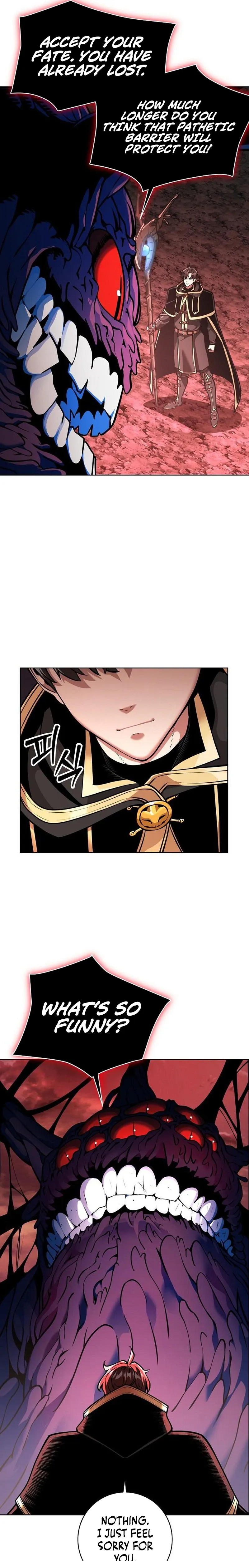 The Ruined World Was Mistaken for a Game Chapter 8 page 8 - 