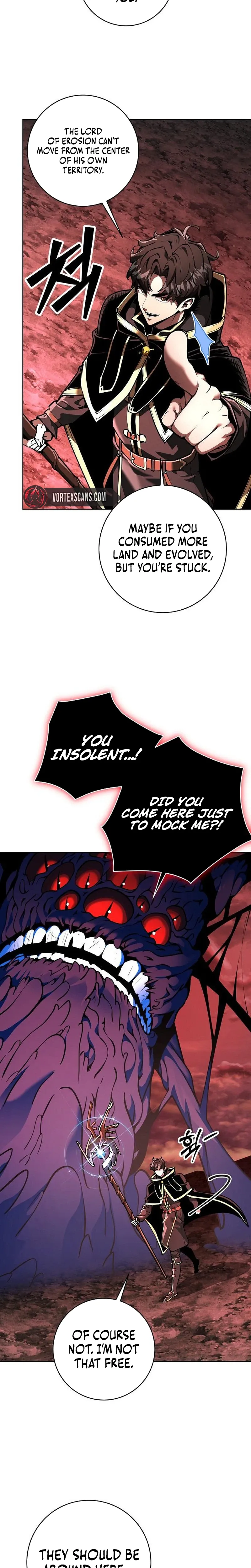 The Ruined World Was Mistaken for a Game Chapter 8 page 9 - 