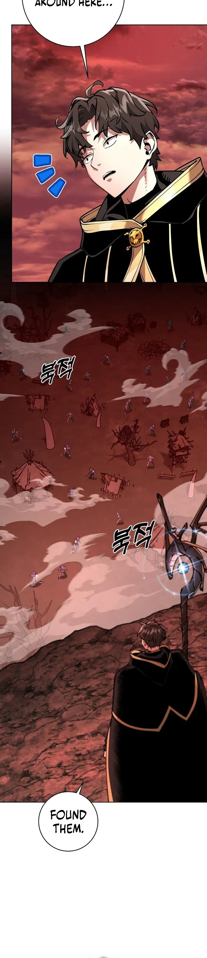 The Ruined World Was Mistaken for a Game Chapter 8 page 10 - 
