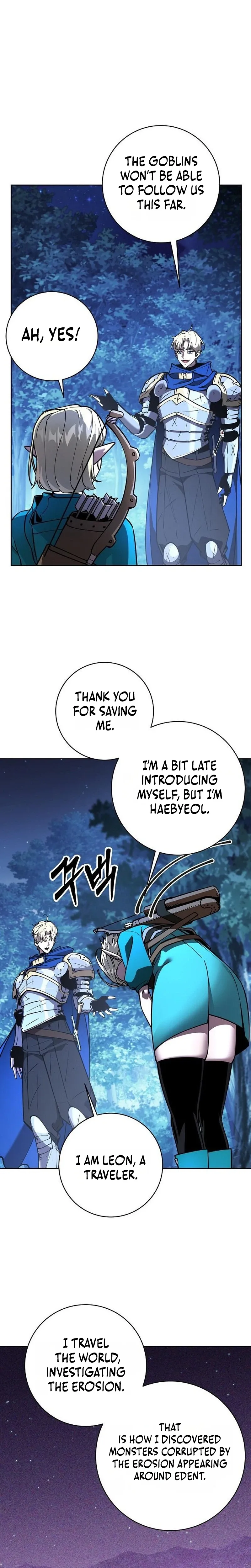 The Ruined World Was Mistaken for a Game Chapter 9 page 14 - 