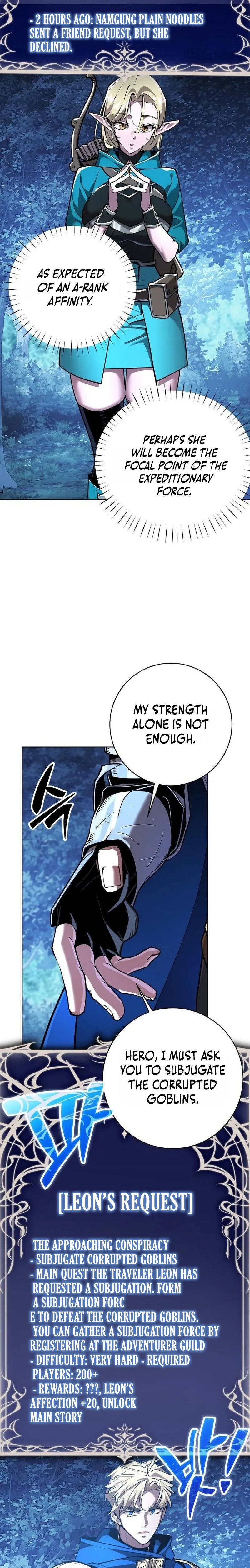 The Ruined World Was Mistaken for a Game Chapter 9 page 16 - 