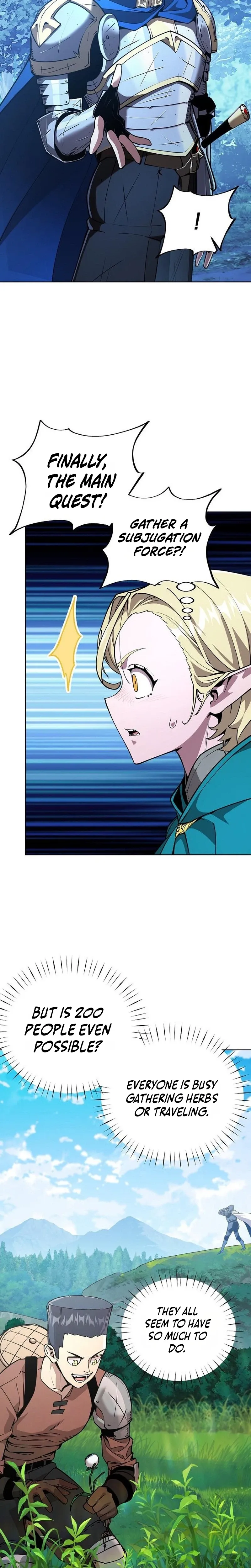 The Ruined World Was Mistaken for a Game Chapter 9 page 17 - 