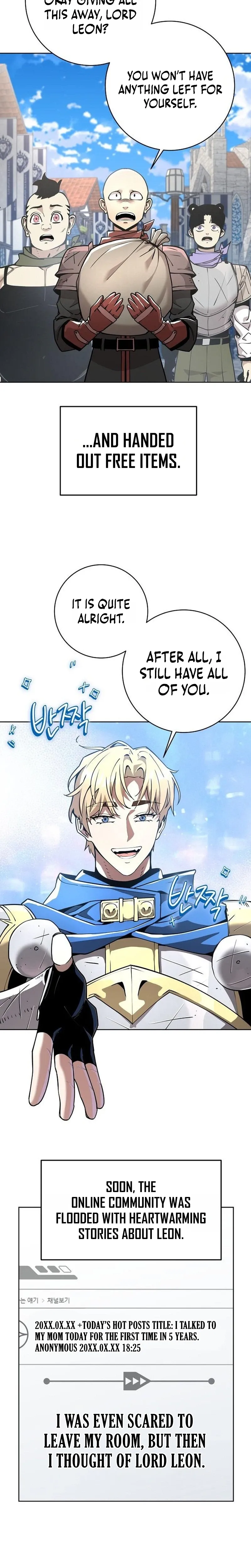 The Ruined World Was Mistaken for a Game Chapter 9 page 21 - 