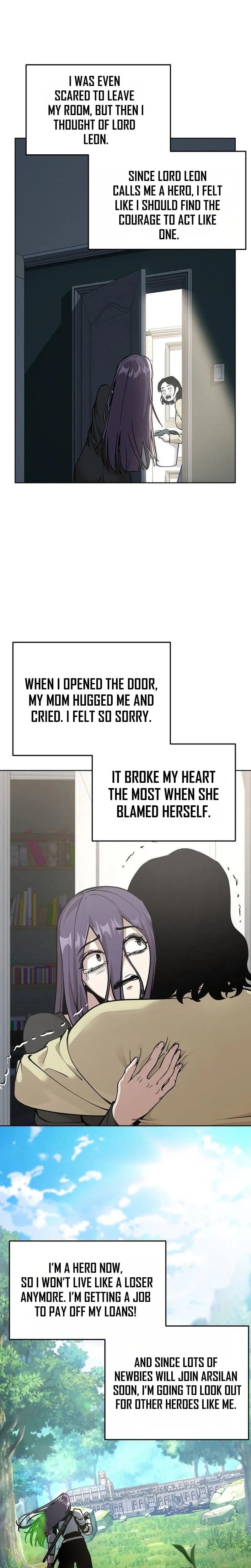 The Ruined World Was Mistaken for a Game Chapter 9 page 22 - 