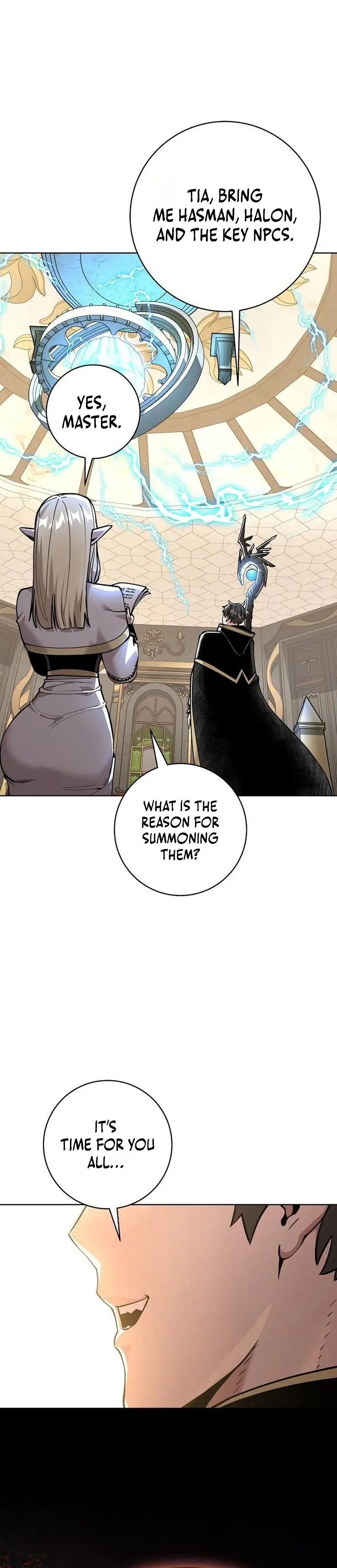The Ruined World Was Mistaken for a Game Chapter 9 page 27 - 