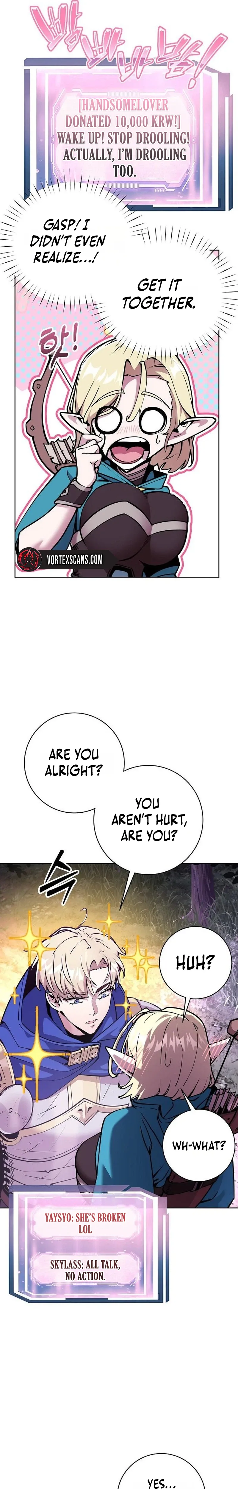 The Ruined World Was Mistaken for a Game Chapter 9 page 4 - 